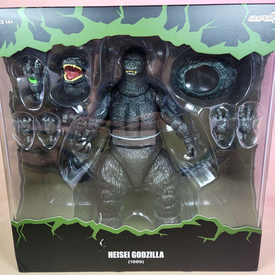 【スーパー7】 新品ゴジラVSビオランテ 東宝アルティメイトウェーブ1 1989