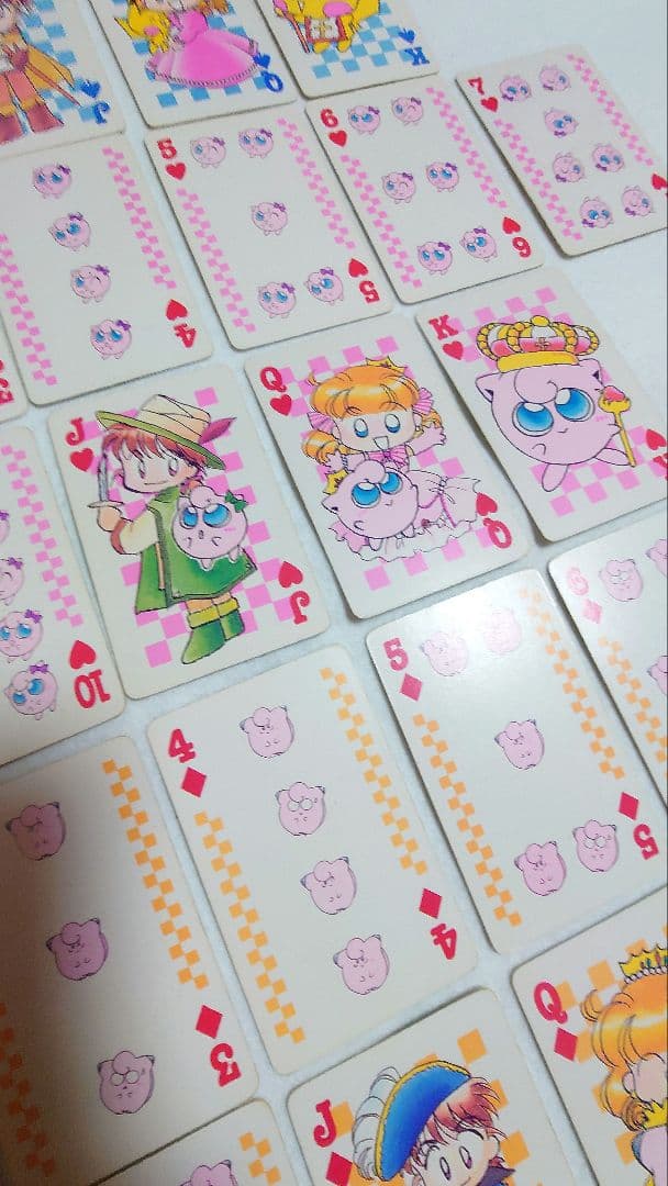 希少！ ポケモン　PiPiPiアドベンチャー　 トランプ　ちゃお　レトロ