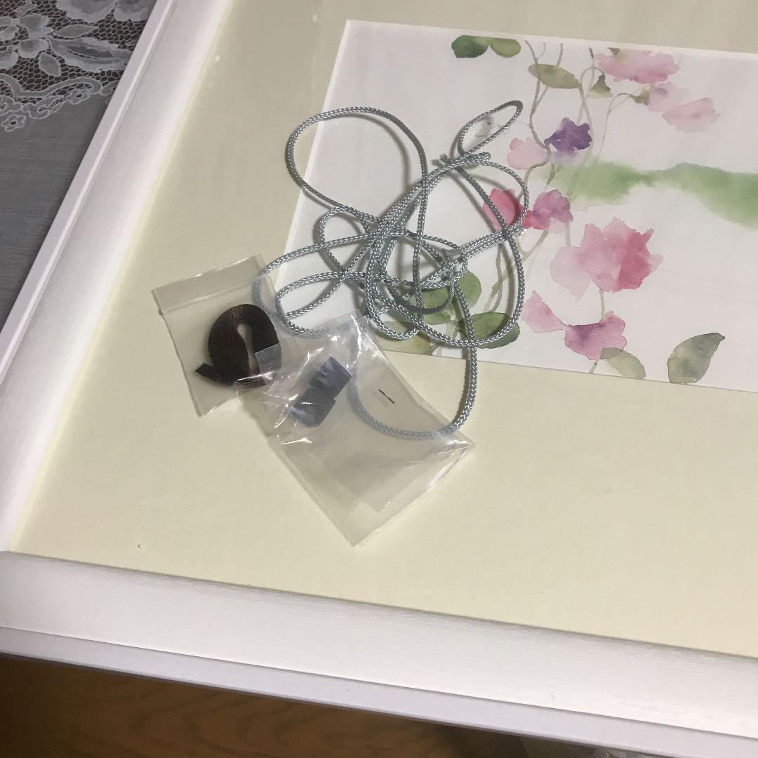 いわさきちひろ 水彩画 新品 箱付き 美品 最終値下げ