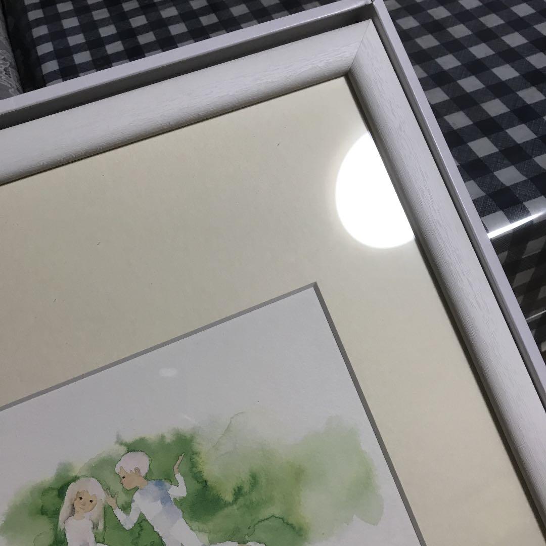 いわさきちひろ 水彩画 新品 箱付き 美品 最終値下げ