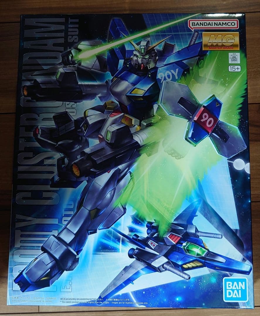 ガンプラ MG F90ⅢY クラスターガンダム 新品未使用