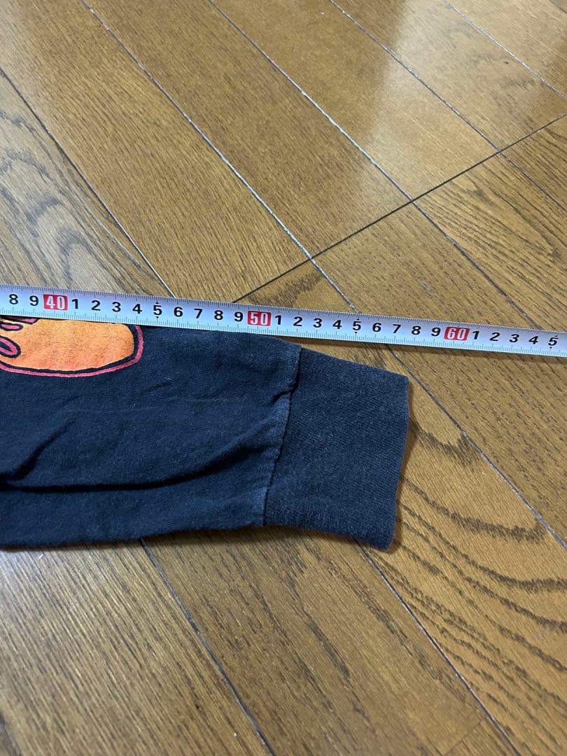 90's LLICA メタリカ ロンT Mサイズ