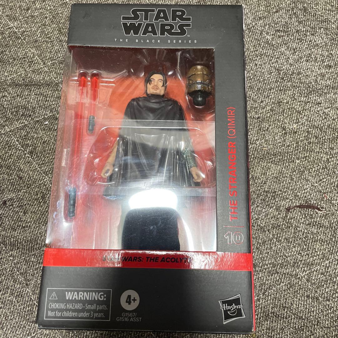 star wars the black series acolyte フィギュア