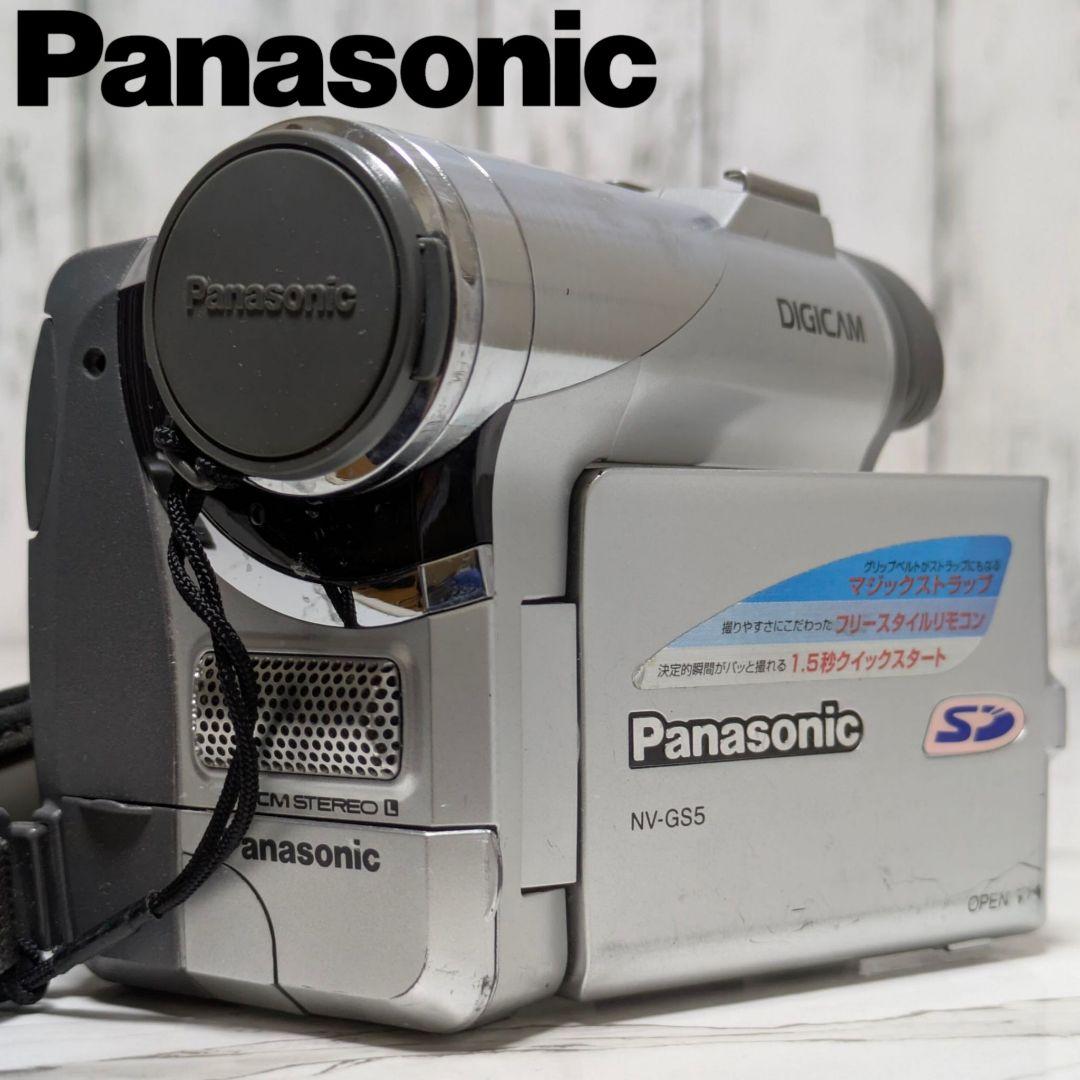 Panasonic　NV-GS5　MiniDV対応