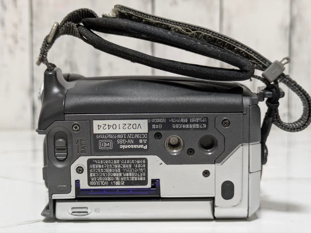 Panasonic　NV-GS5　MiniDV対応