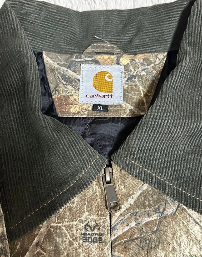 Carhartt リアルツリーXL ジャケット