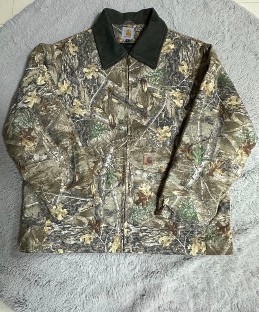 Carhartt リアルツリーXL ジャケット