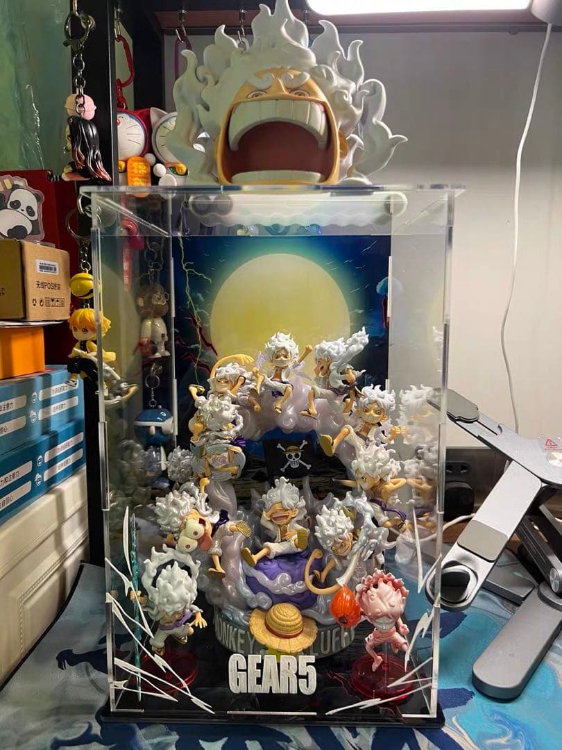 フィギュアケース ワンピース　モンキー・D・ルフィ “ギア5” POP