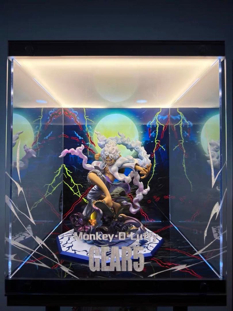 フィギュアケース ワンピース　モンキー・D・ルフィ “ギア5” POP