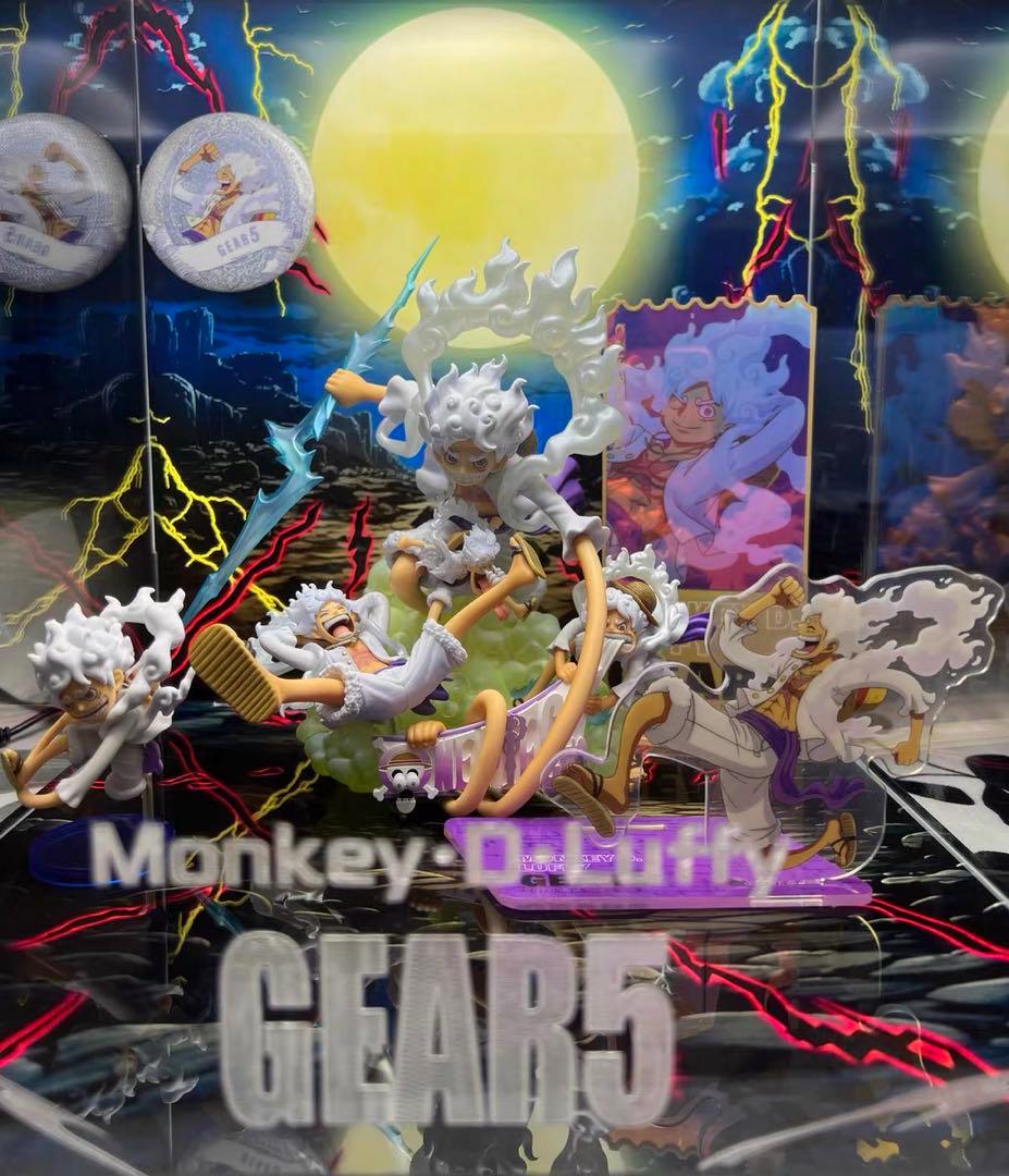 フィギュアケース ワンピース　モンキー・D・ルフィ “ギア5” POP