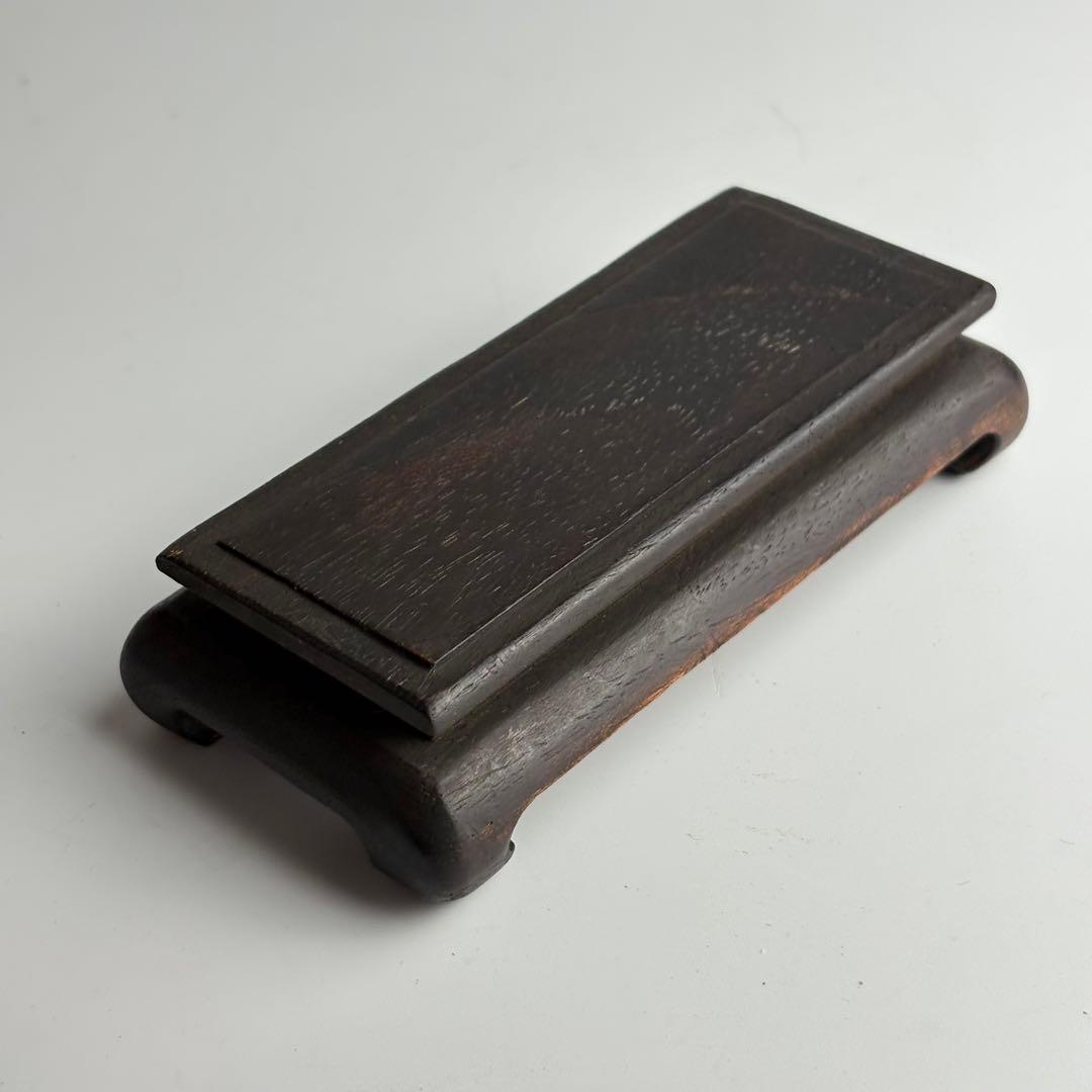 中国 花台 ミニ 平卓 木製 花台 香炉台 置物 台座