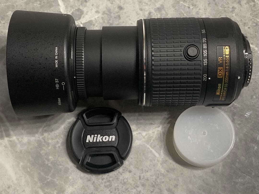 ★極美品★ Nikon 55-200mm f/4-5.6GII ED VR