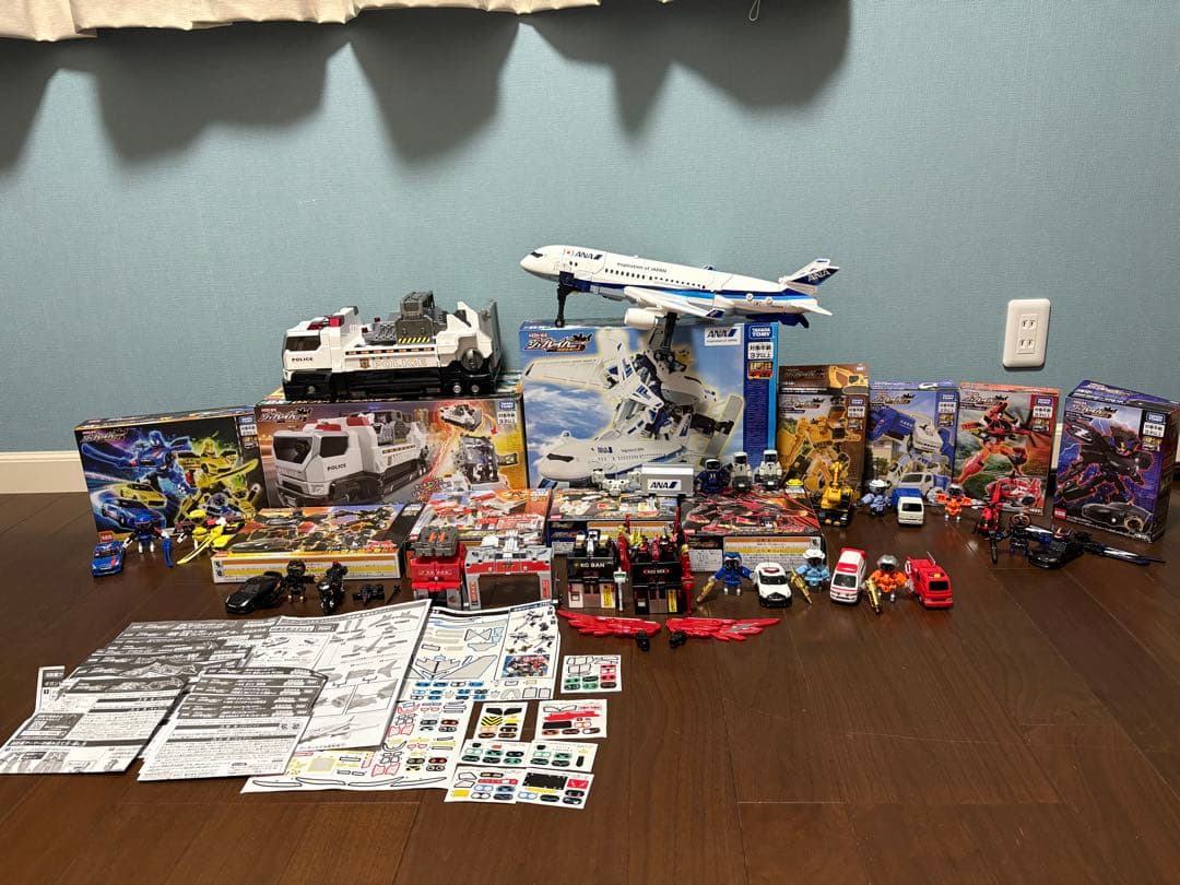 トミカミジョブレイバーまとめ売り