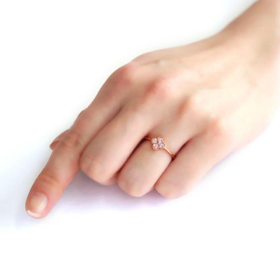 最終値下げ【美品】 bizoux シャンパンガーネット　アナイス　9号