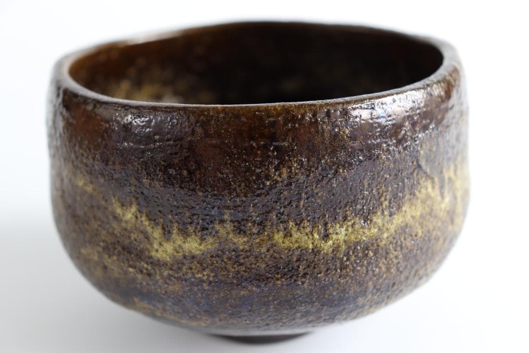 茶道具 大樋長阿弥 茶碗 共箱