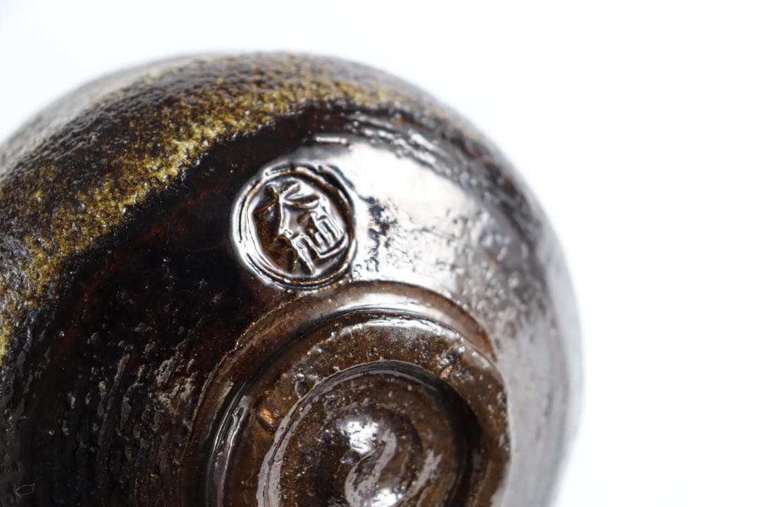 茶道具 大樋長阿弥 茶碗 共箱