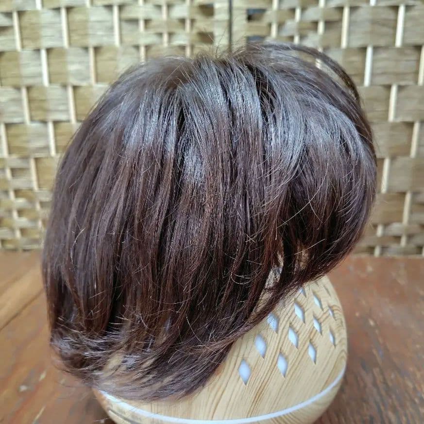 フォンテーヌVALAN PREMIUM バラン プレミアム高級ウィッグ 栗色