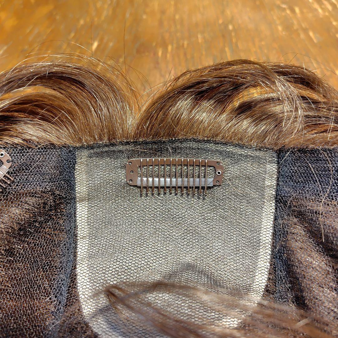 フォンテーヌVALAN PREMIUM バラン プレミアム高級ウィッグ 栗色