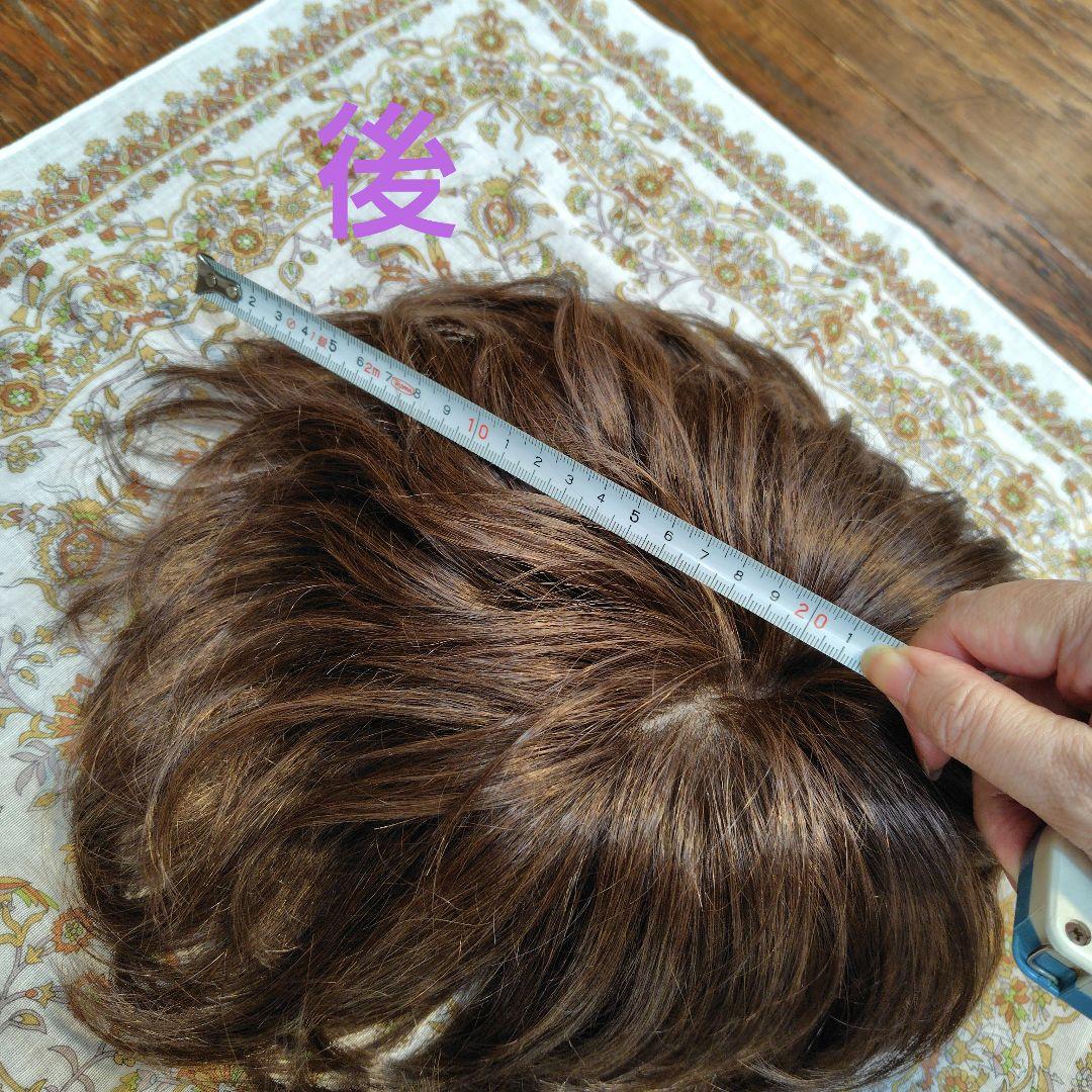 フォンテーヌVALAN PREMIUM バラン プレミアム高級ウィッグ 栗色