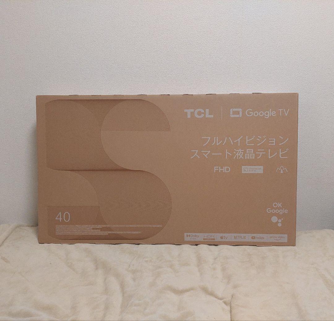 m*a様 ✩値下げ中！！✩【新品未使用】2025年製 TCL40インチスマートT