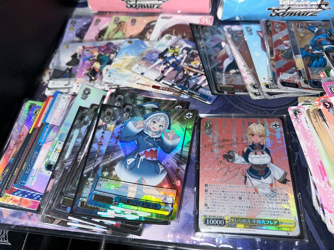 ヴァイスシュヴァルツ　まとめ売り　ディズニー　ホロライブ　プロセカ　サイン　レア