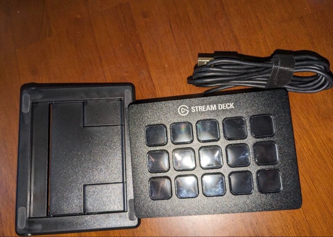 Elgato Stream Deck ［20GAA9902］15キー配列