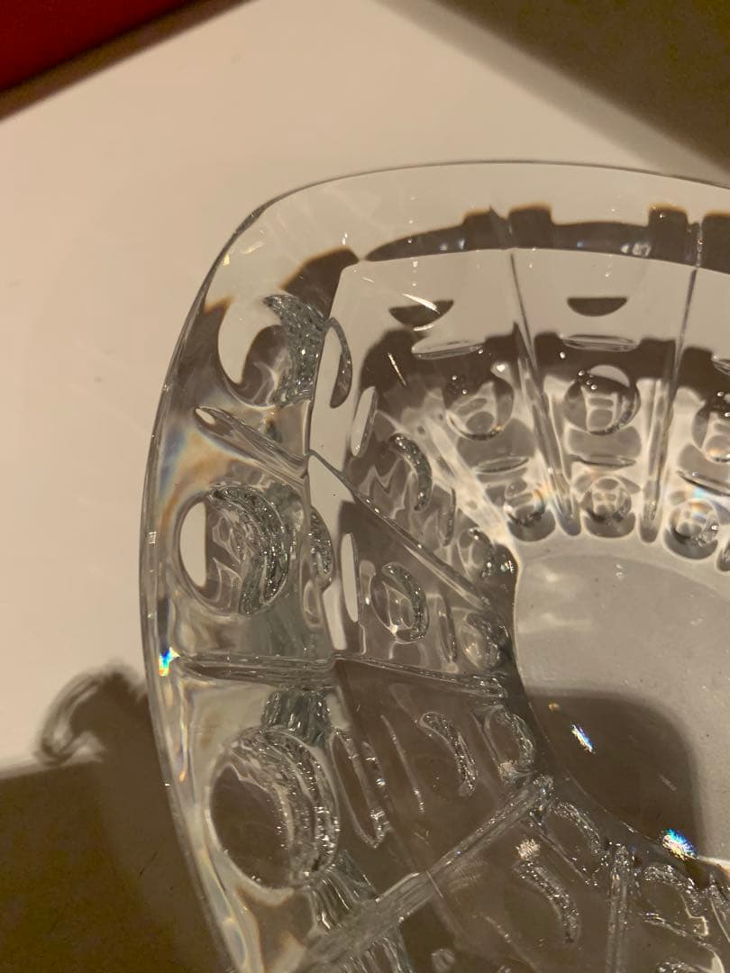 未使用　Baccarat バカラ エキノックス アッシュトレイ 灰皿