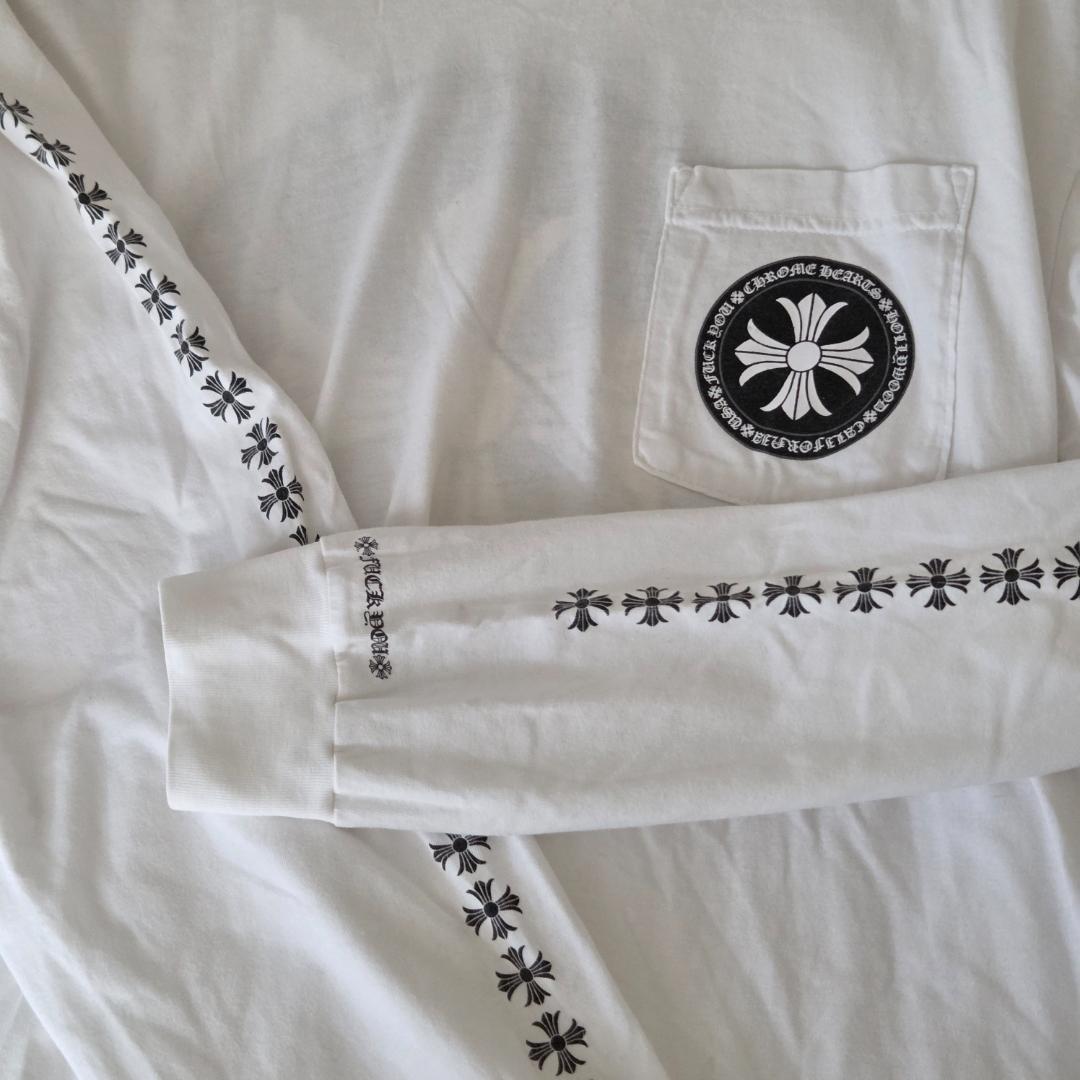 CHROME HEARTS クロムハーツ CHプラス プリントポケットTシャツ