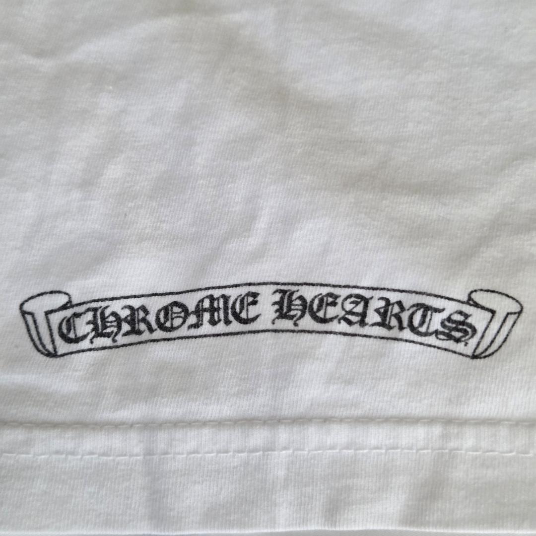 CHROME HEARTS クロムハーツ CHプラス プリントポケットTシャツ