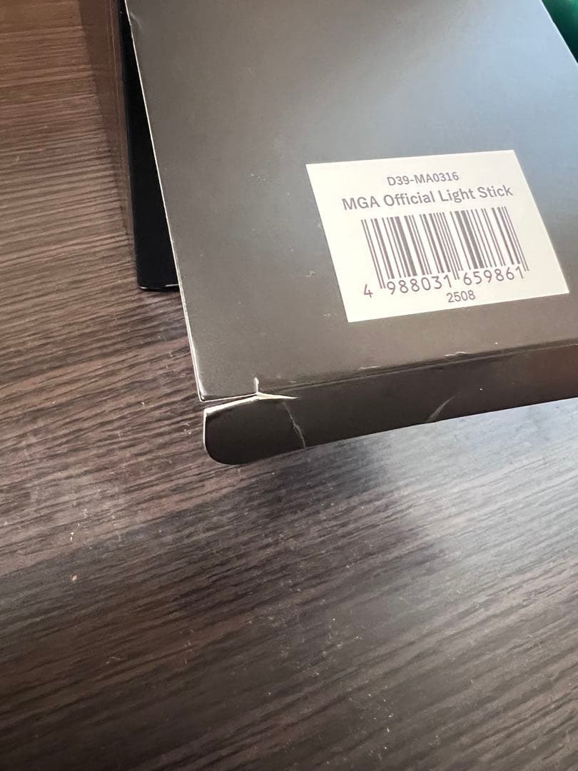 Mr.GREEN APPLE オフィシャルライトスティック りんご棒