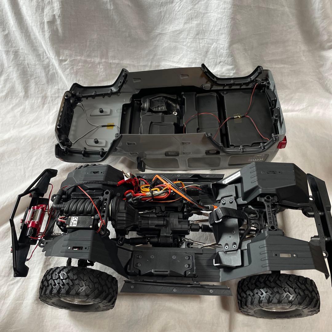 Axial scx10iii scx10 RC4WD アキシャル
