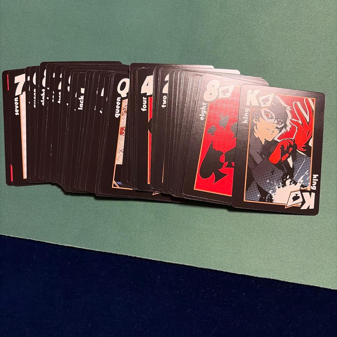 Persona 5 トリックギア　トランプセット