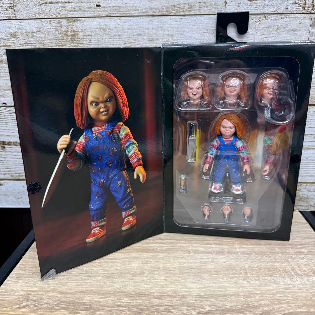 チャッキー アクションフィギュア NECA