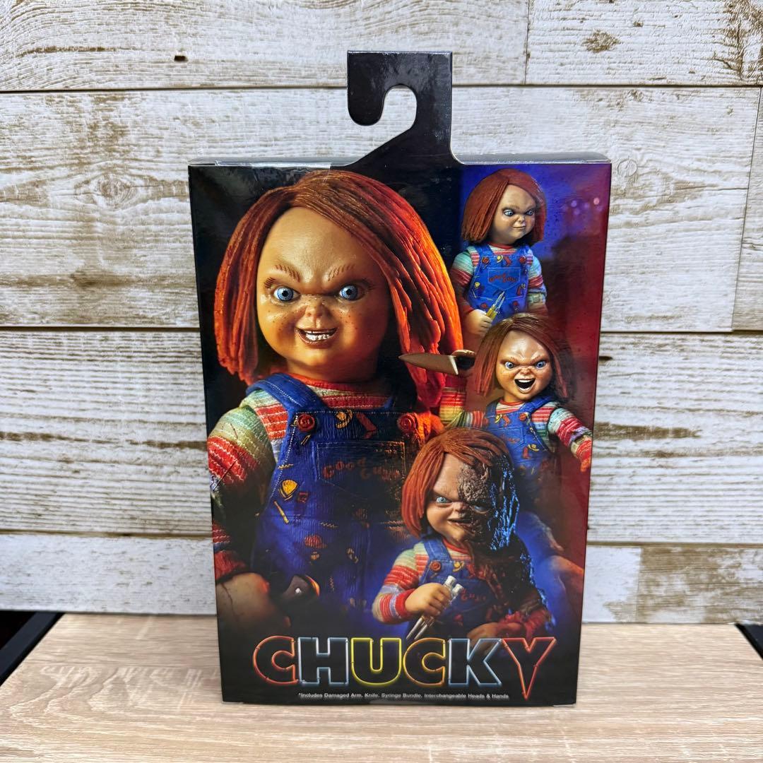 チャッキー アクションフィギュア NECA