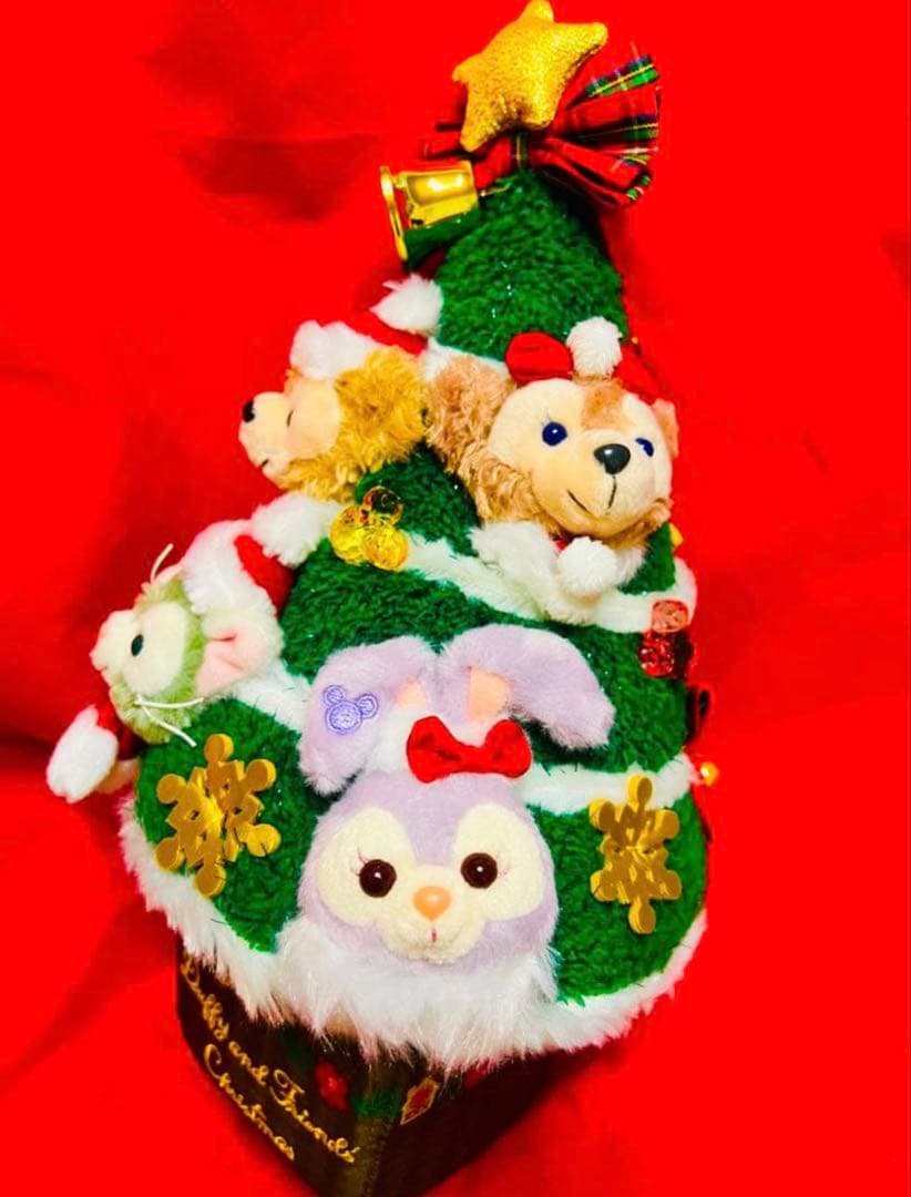 新品未使用　ディズニーシー　クリスマスツリー　ダッフィー ステラルー