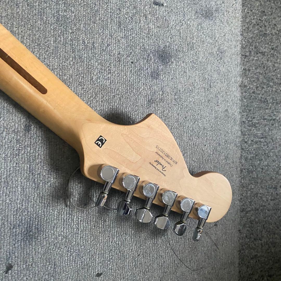 世界に1本！SAM41シグネチャー Squier Fender テレキャスター