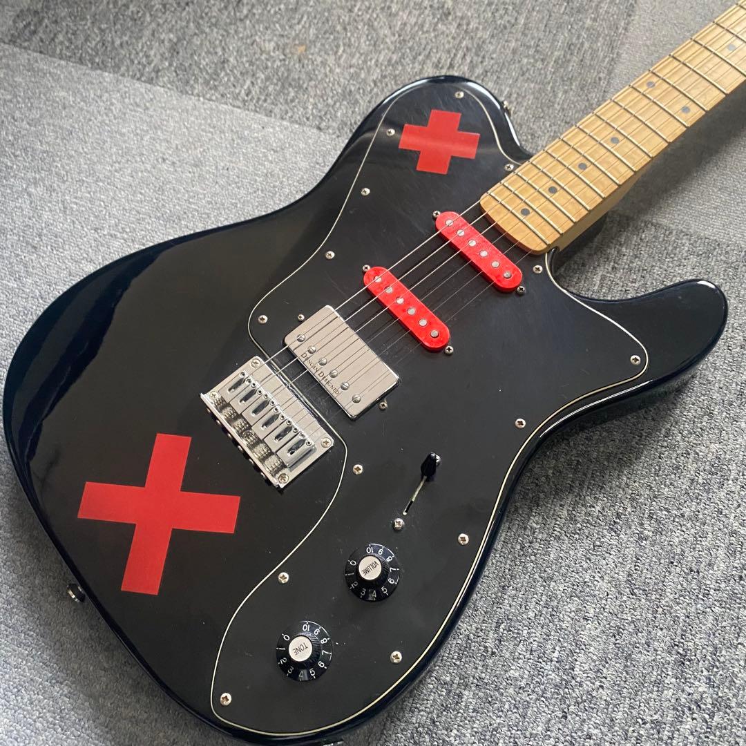 世界に1本！SAM41シグネチャー Squier Fender テレキャスター