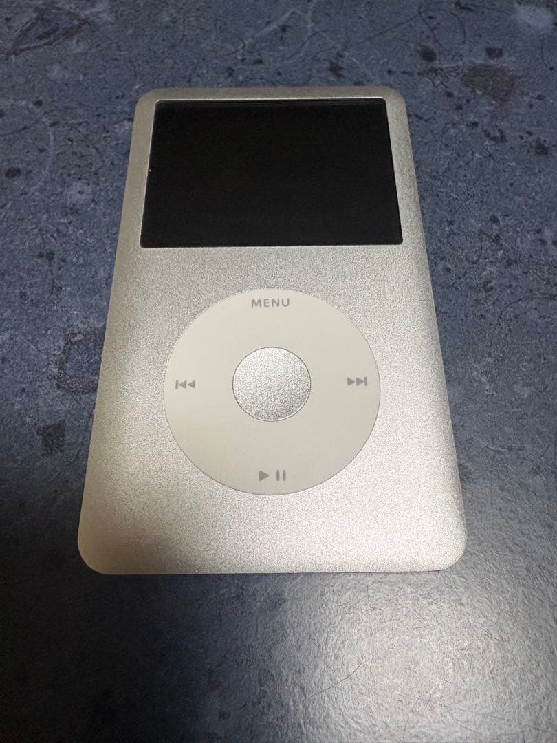 iPod classic 第6世代 80GB シルバー 仕様変更あり 動作良好