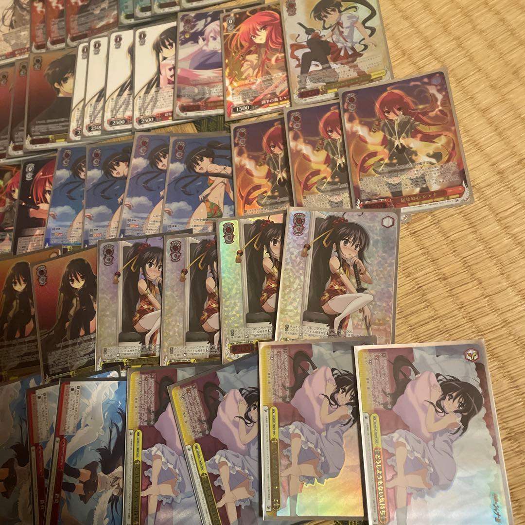 [準フルレア] ヴァイス 灼眼のシャナ　優勝構築済みデッキ　桐乃スリーブ付き