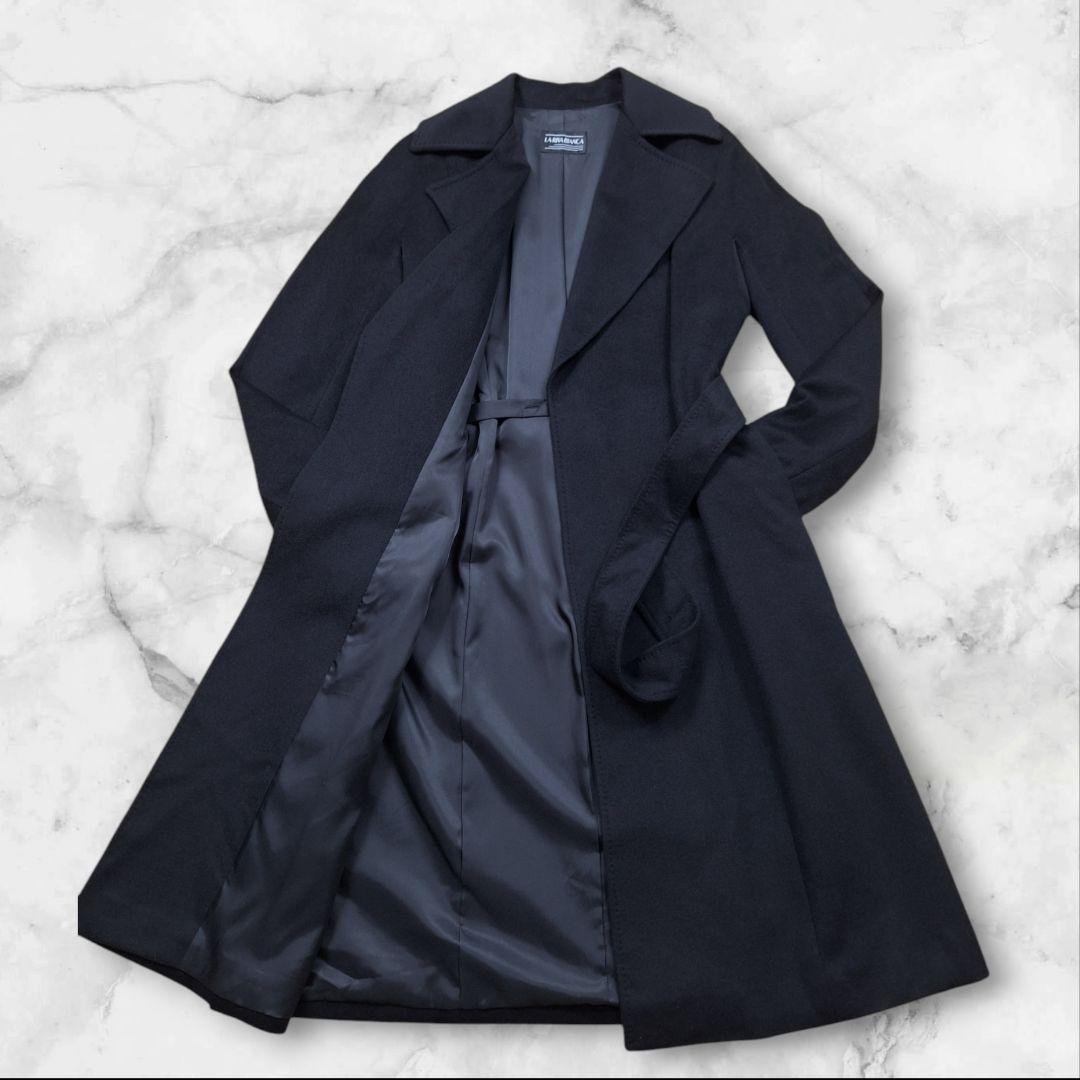 タグ付き 13号サイズ　カシミア100%ガウンコート