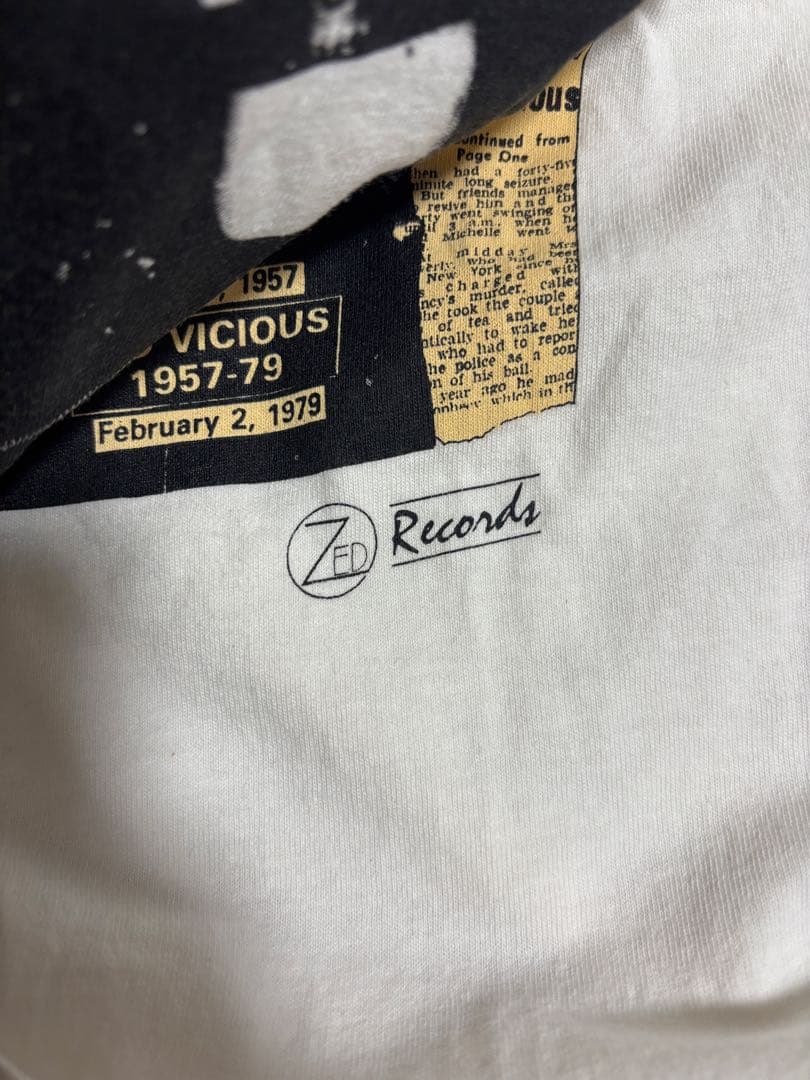 sid viscous anvil Tシャツ ロンT 長袖 usa製