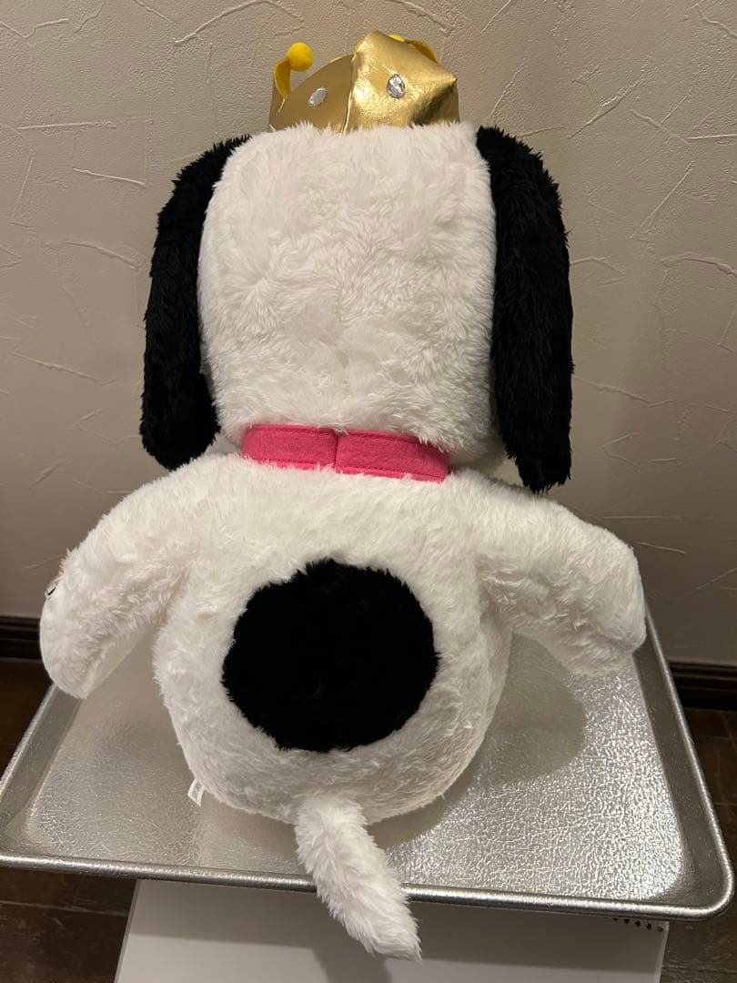 ［数量限定］PEANUTS× PLAZA スヌーピー　クラウン　ぬいぐるみ