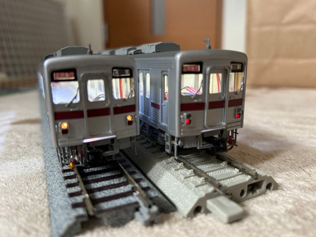 モデルワム製　東武1000系6両キット組み立て品