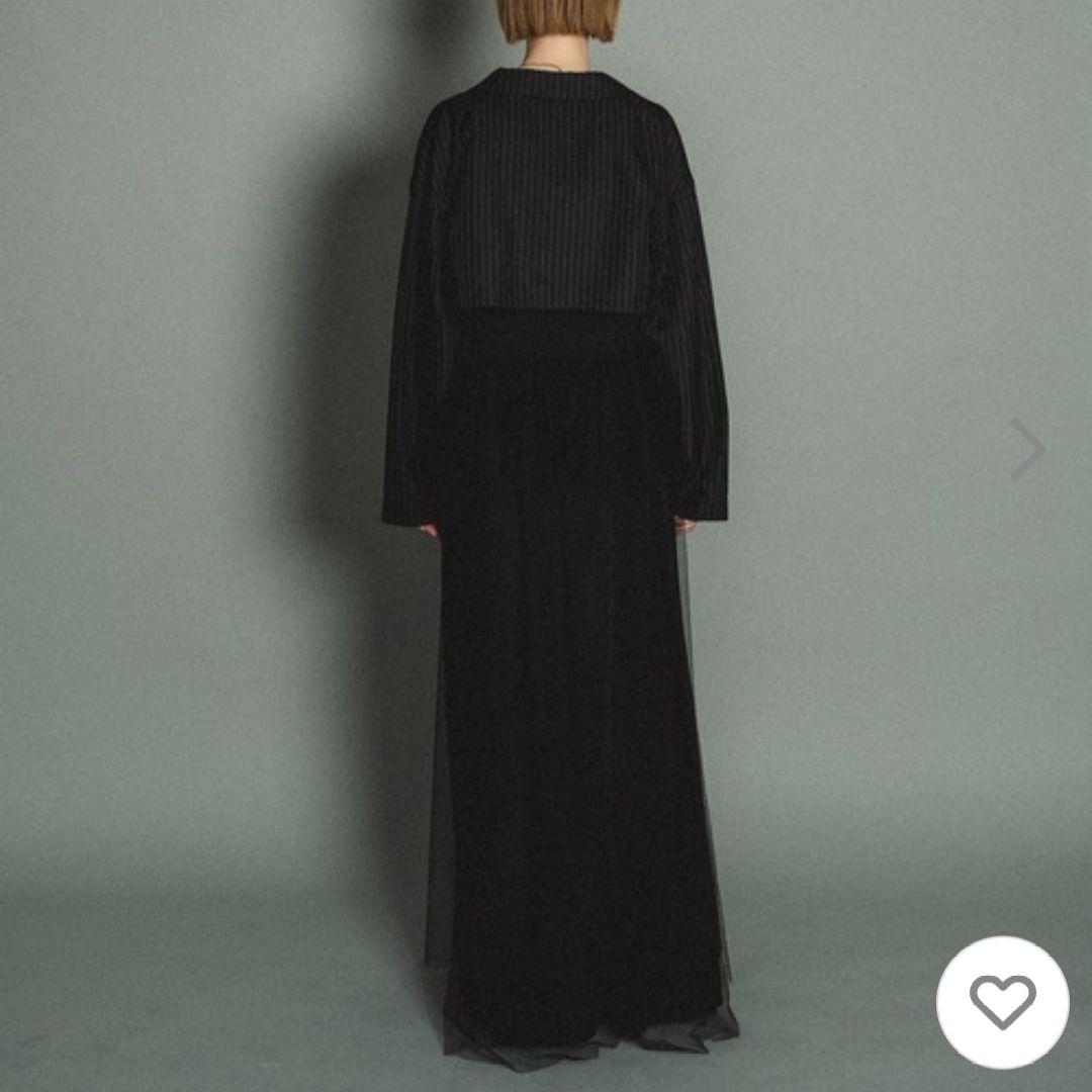 【et.UNiVER】3点セット チュールキャミワンピ ＆ ジャケット 結婚式