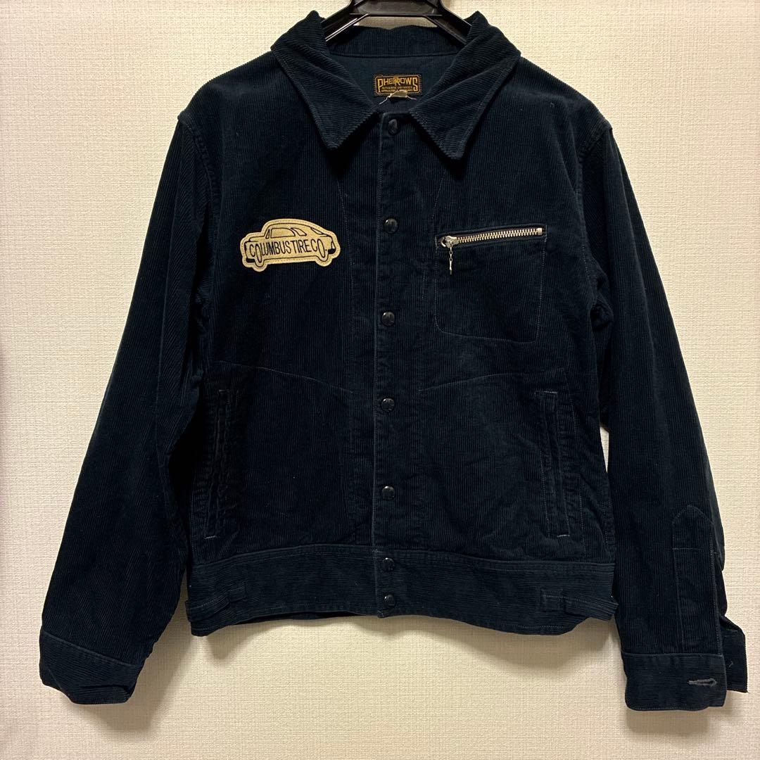 Pherrow’s 13W PEJ COLUMBUS コーデュロイジャケット