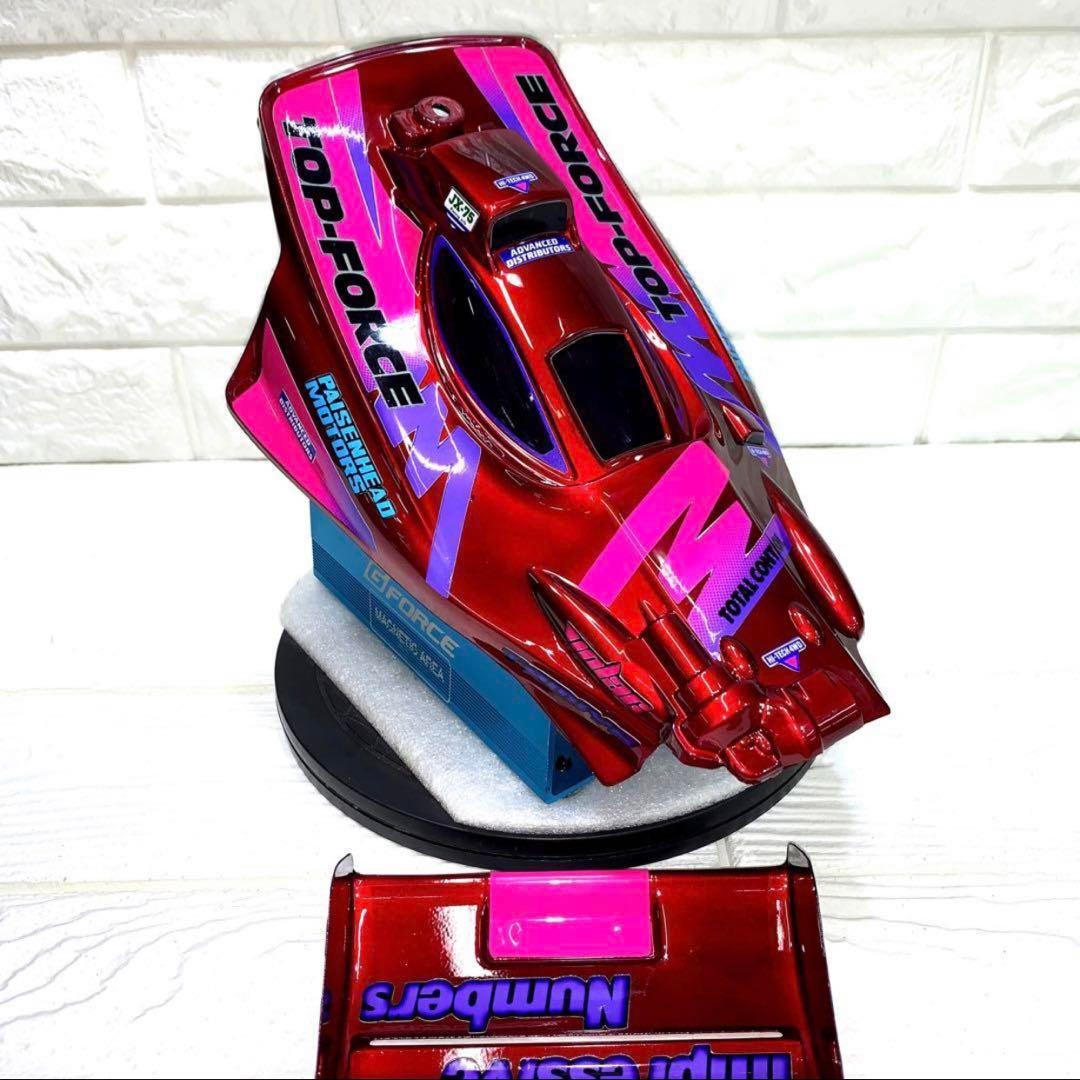 キャンディレッド　トップフォース　ボディ