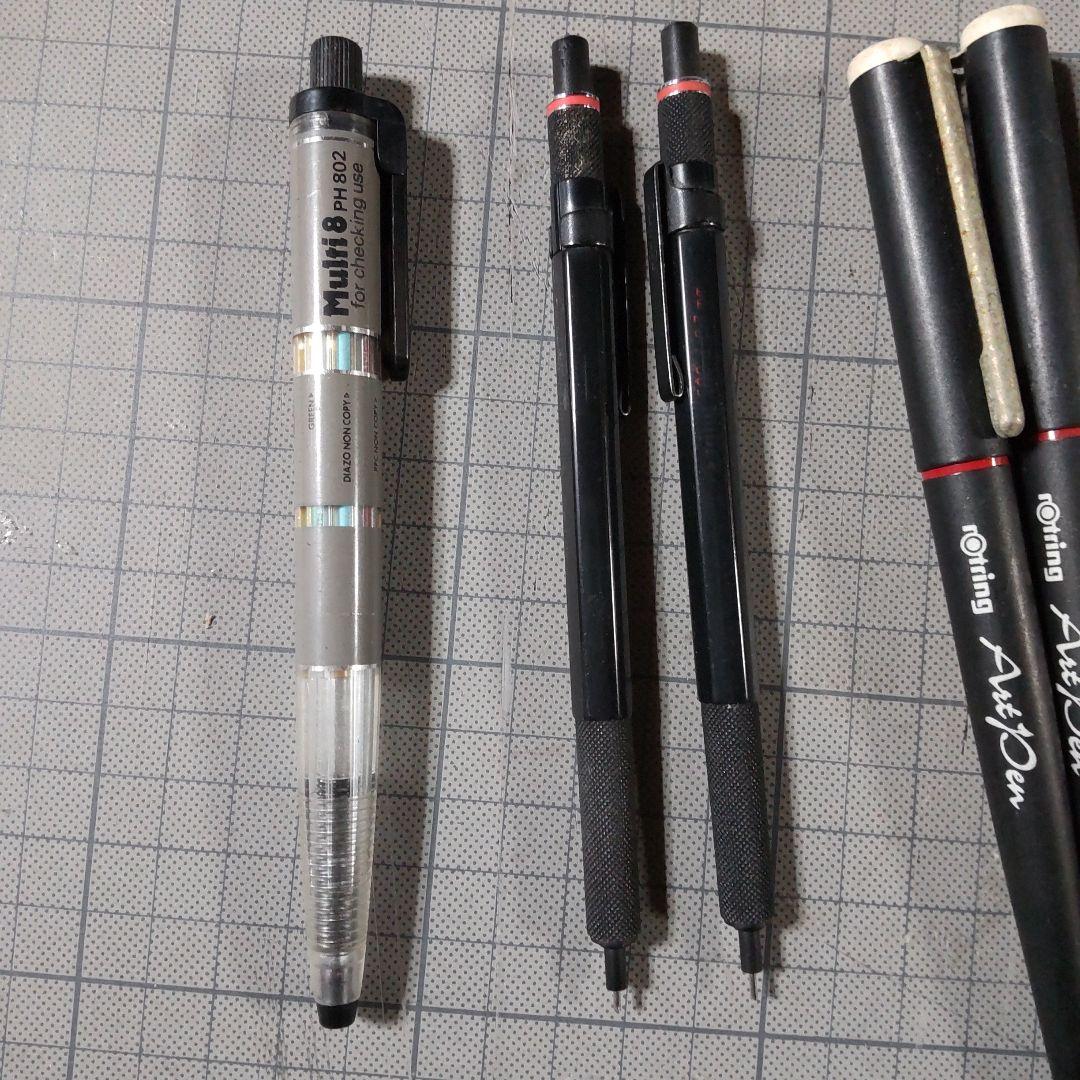 【バラ売可】筆記用具、シャープペンシル等