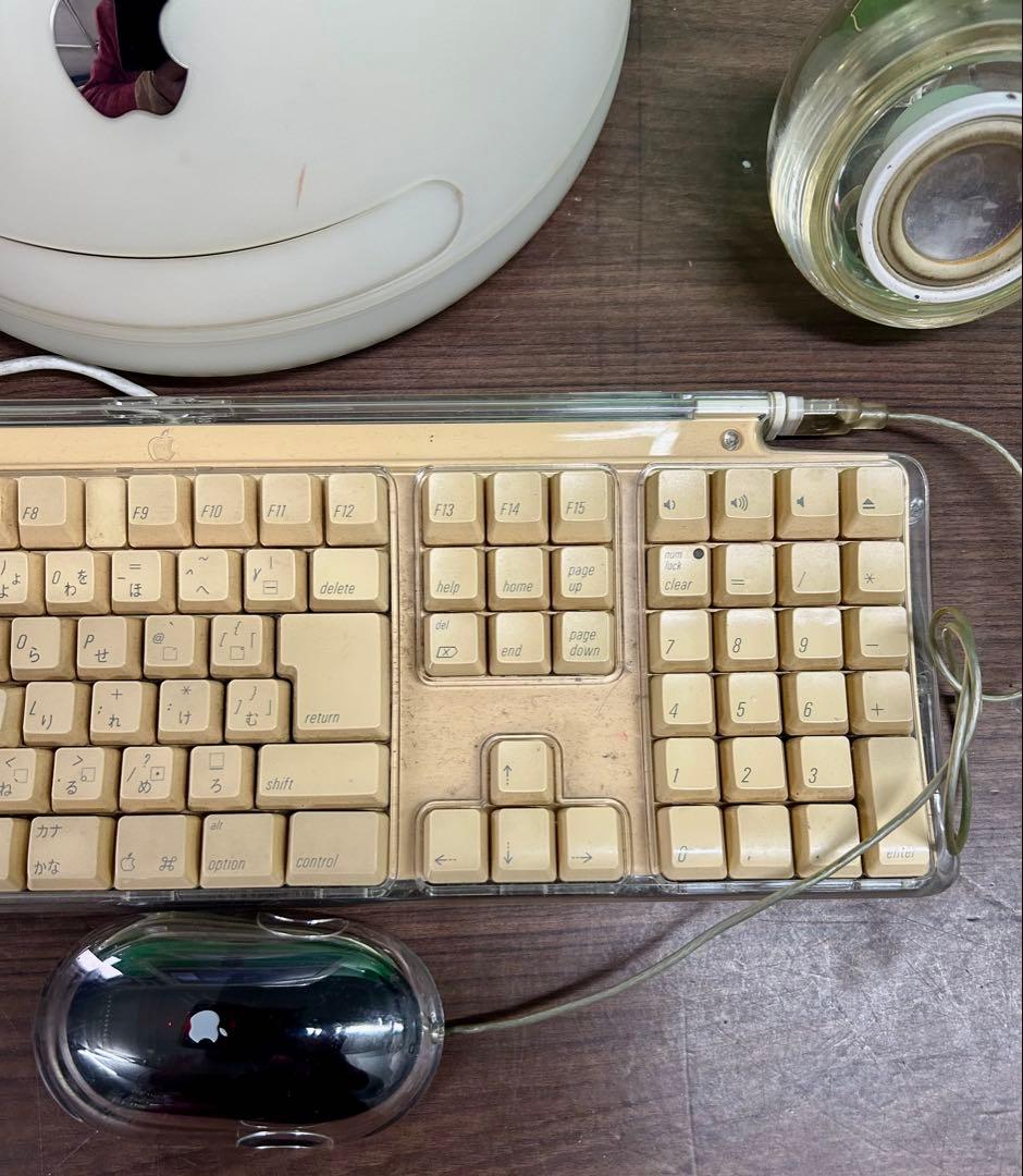 動作商品Apple iMac G4 FL T panel オフホワイト色