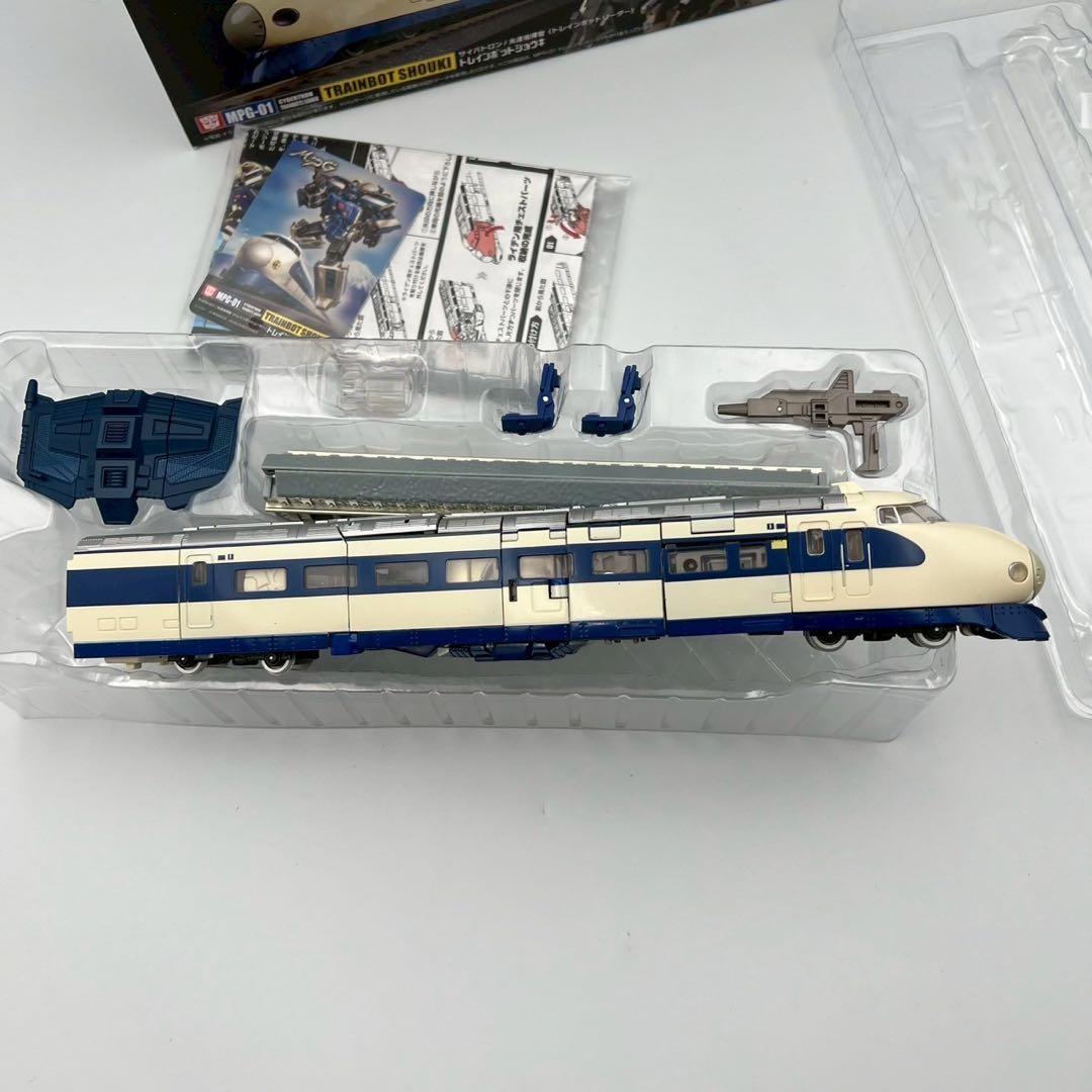トランスフォーマー　マスターピース　MP　フィギュア　トレインボット　ショウキ