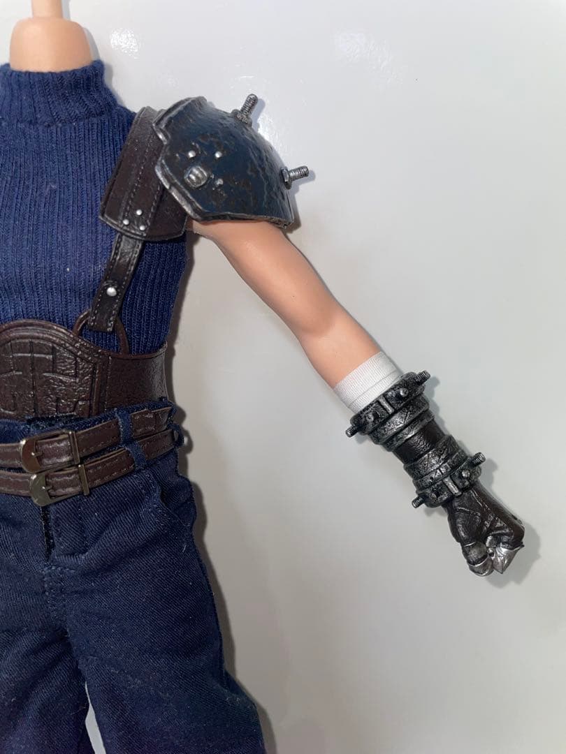 ファイナルファンタジー7 FF7 クラウド GAMETOYS フィギュア 素体